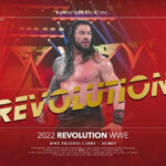 2022 Panini Revolution WWE Debut Edition