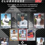 2022 Topps X MLB Players Exclusive Baseball Promo