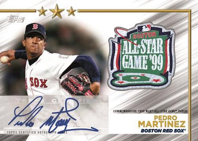 All-Star Alumni Auto Pedro Martinez MOCK UP All-Star Alumni Auto Pedro Martinez MOCK UP
