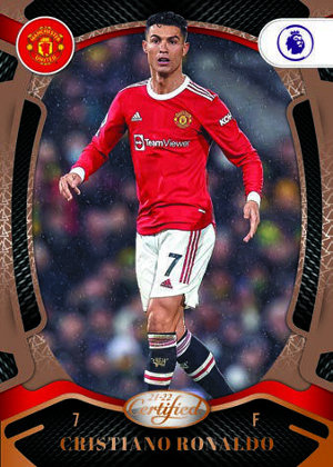 Certified Premier League Cristiano Ronaldo MOCK UP