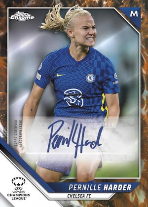 Chrome Auto Inferno Refractor Pernille Harder MOCK UP