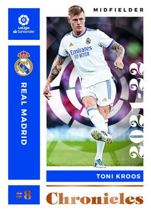 Chronicles La Liga Toni Kroos MOCK UP