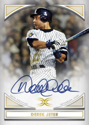 Defining Images Auto Collection Derek Jeter MOCK UP Defining Images Auto Collection Derek Jeter MOCK UP