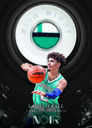 Dish Night Memorabilia Prime LaMelo Ball MOCK UP