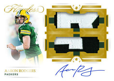 Dual Patch Auto Aaron Rodgers MOCK UP