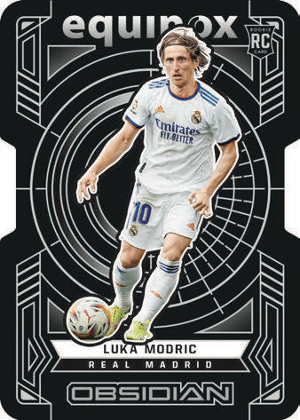 Equinox Die-Cut Luka Modric MOCK UP