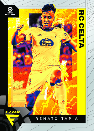 Flux La Liga Renato Tapia MOCK UP
