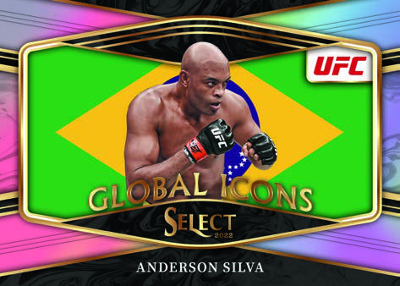 Global Icons Anderson Silva MOCK UP