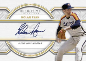 Legendary Auto Collection Nolan Ryan MOCK UP