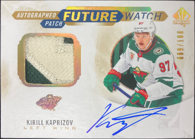 Limited Future Watch Auto Patch Kirill Kaprizov Limited Future Watch Auto Patch Kirill Kaprizov