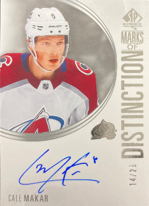 Marks of Distinction Auto Cale Makar Marks of Distinction Auto Cale Makar