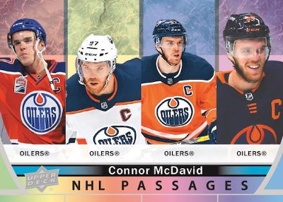 NHL Passages Connor McDavid MOCK UP