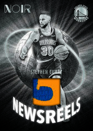 Newsreels Jerseys Prime Stephen Curry MOCK UP