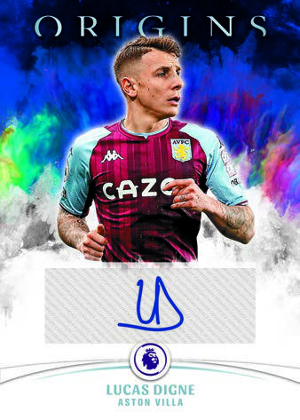 Origins Auto Premier League Lucas Digne MOCK UP
