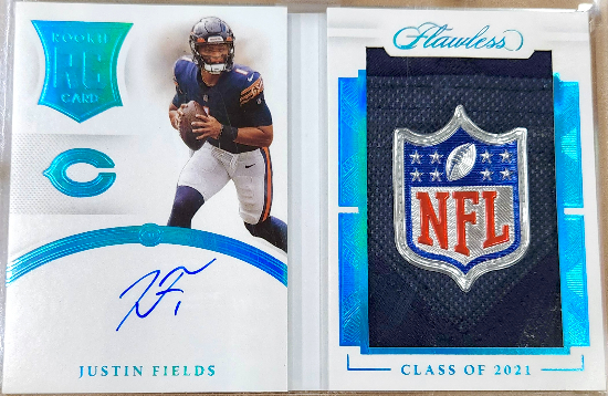 Rookie Booklets Auto Justin Fields