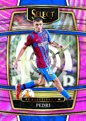 Select La Liga Pedri MOCK UP