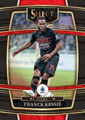 Select Serie A Franck Kessie MOCK UP