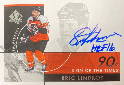 Sign of the Times 1990s Eric Lindros