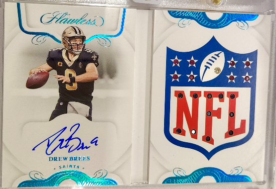 Signature Gems Platinum Drew Brees