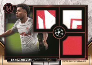 Single Player Triple Relics Karim Adeyemi MOCK UP