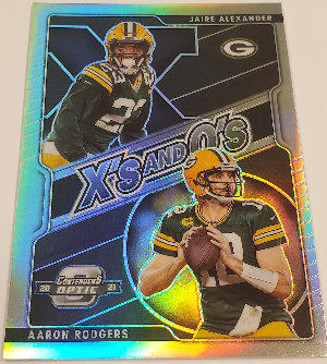 Xs and Os Jaire Alexander, Aaron Rodgers