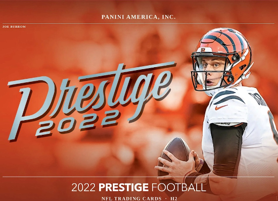 2022 Panini Prestige Football