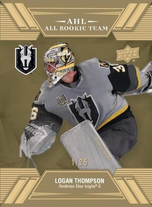 All-Rookie Team Gold Logan Thompson MOCK UP