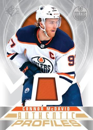 Authentic Profiles Jersey Connor McDavid MOCK UP