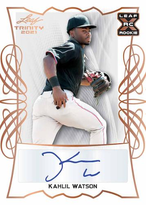 Base Auto Kahlil Watson MOCK UP Base Auto Kahlil Watson MOCK UP