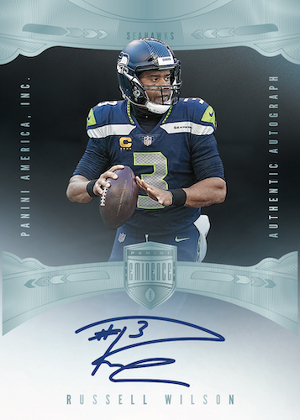Base Auto Russell Wilson MOCK UP