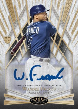 Break Out Auto Wander Franco MOCK UP Break Out Auto Wander Franco MOCK UP
