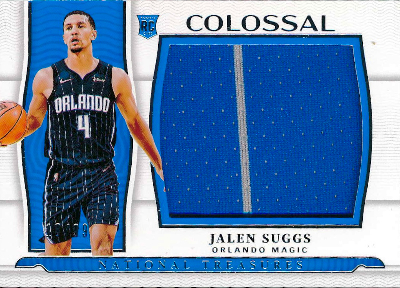 Colossal Rookie Materials Jalen Suggs
