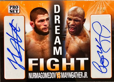 Dream Fight Auto Khabib Nurmagomedov vs Floyd Mayweather Jr