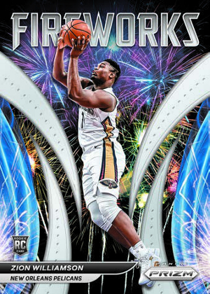 Fireworks Zion Williamson MOCK UP Fireworks Zion Williamson MOCK UP