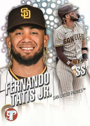 Fresh Faces Fernando Tatis Jr MOCK UP Fresh Faces Fernando Tatis Jr MOCK UP