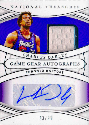 Game Gear Auto Charles Oakley