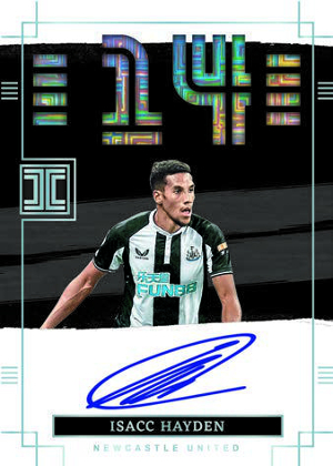 Impeccable Jersey Number Isacc Hayden MOCK UP Impeccable Jersey Number Isacc Hayden MOCK UP