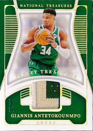 Jersey Treasures Prime Giannis Antetokounmpo