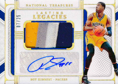 Lasting Legacies Prime Auto Relic Roy Hibbert