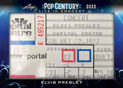 Live in Concert Ticket Elvis MOCK UP Live in Concert Ticket Elvis MOCK UP