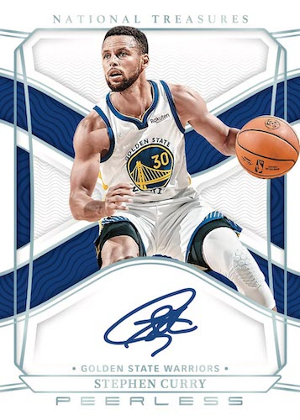Peerless Signatures Stephen Curry MOCK UP