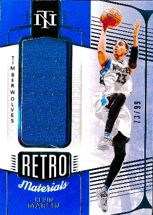 Retro Materials Kevin Martin