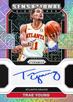 Sensational Signatures Prizms Mojo Trae Young MOCK UP Sensational Signatures Prizms Mojo Trae Young MOCK UP