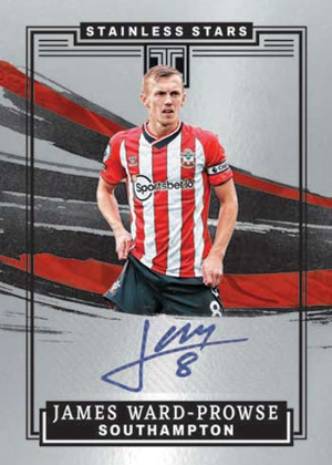 Stainless Stars Auto James Ward-Prowse MOCK UP Stainless Stars Auto James Ward-Prowse MOCK UP