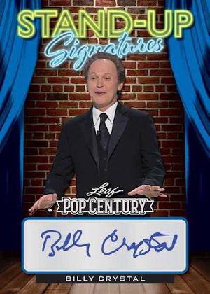 Stand Up Signatures Billy Crystal MOCK UP Stand Up Signatures Billy Crystal MOCK UP
