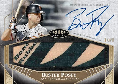 Tier One Auto Limited Lumber Buster Posey MOCK UP