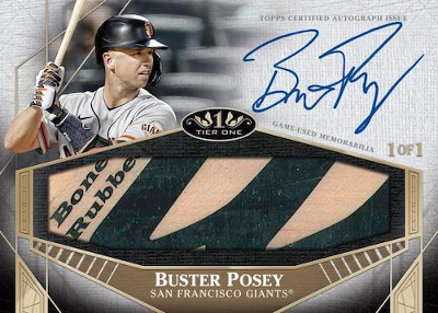 Tier One Auto Limited Lumber Buster Posey MOCK UP Tier One Auto Limited Lumber Buster Posey MOCK UP
