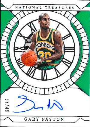 Timeless Talents Signatures Gary Payton