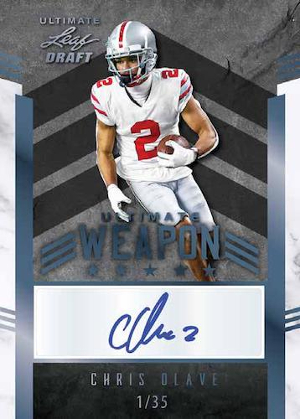 Ultimate Weapon Auto Chris Olave MOCK UP