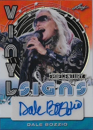 Vinyl Signs RWB Dale Bozzio Vinyl Signs RWB Dale Bozzio